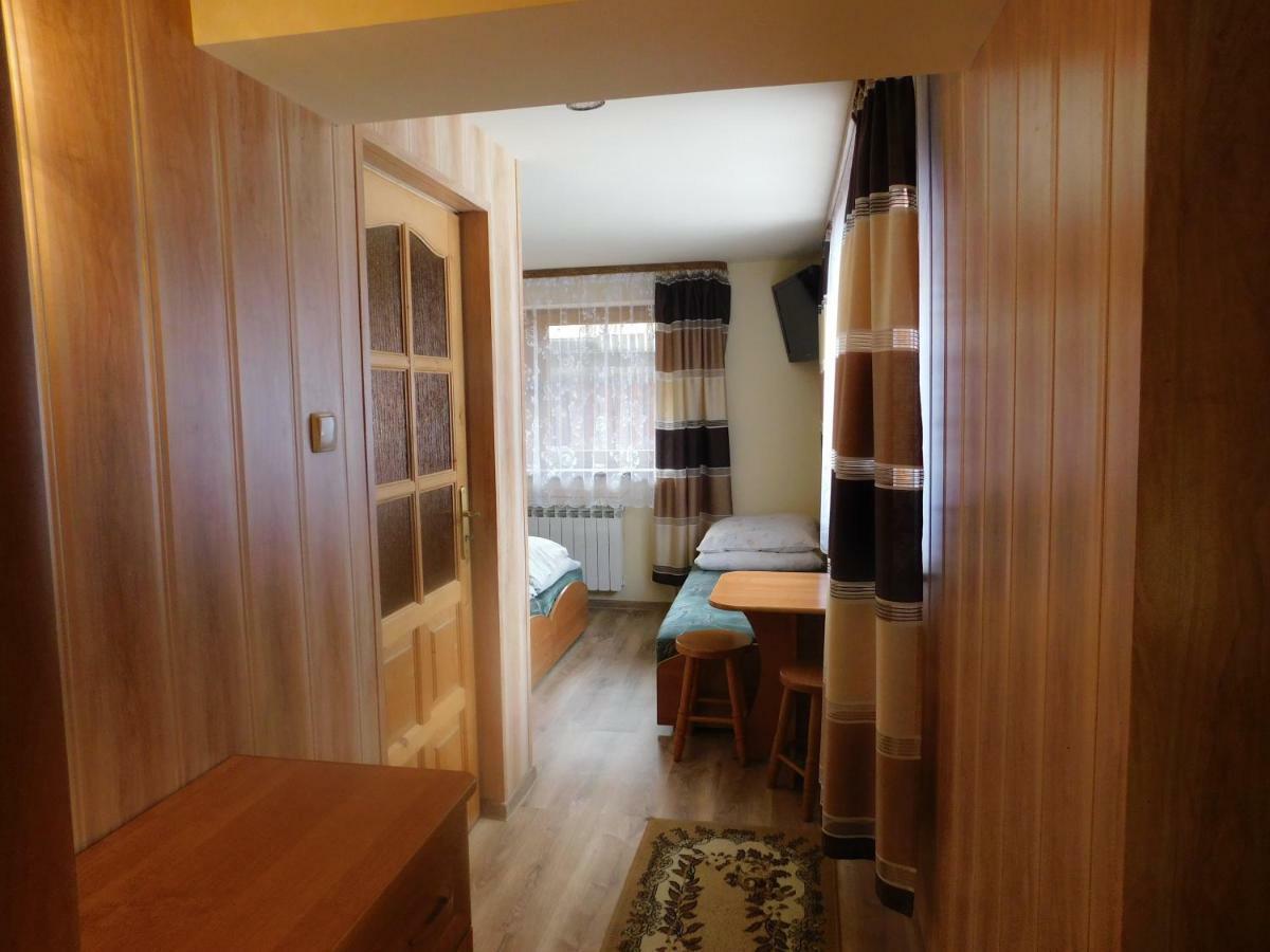 Pokoje Goscinne Monika II Zakopane Exteriör bild