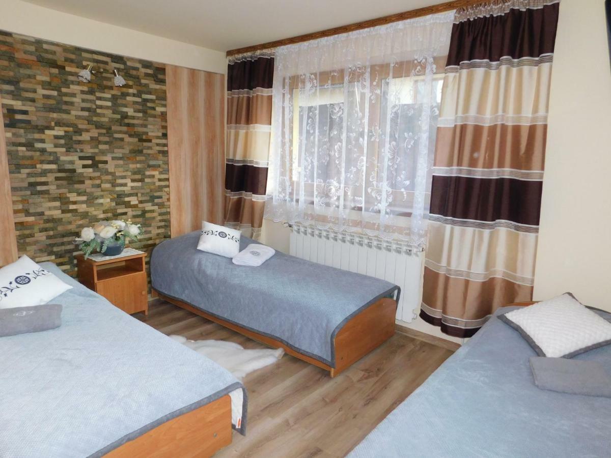 Pokoje Goscinne Monika II Zakopane Exteriör bild