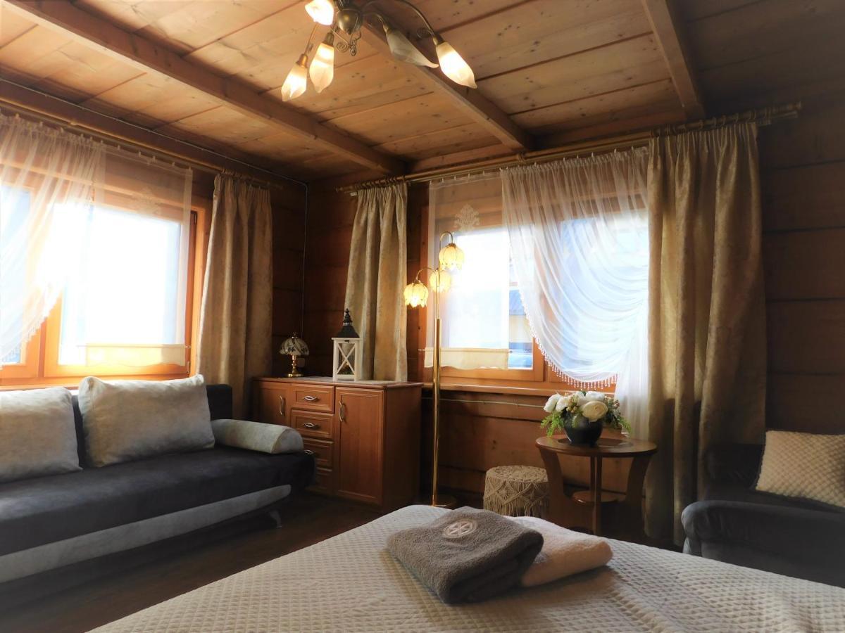 Pokoje Goscinne Monika II Zakopane Exteriör bild