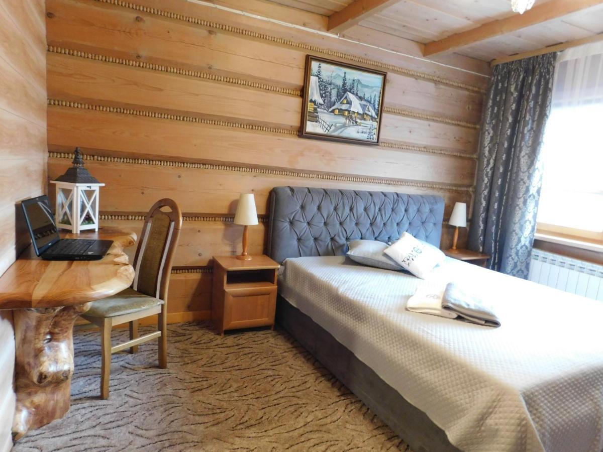 Pokoje Goscinne Monika II Zakopane Exteriör bild