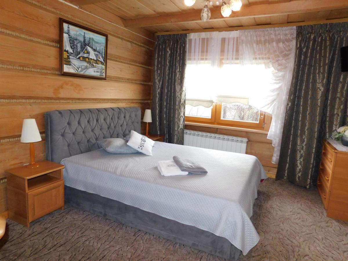 Pokoje Goscinne Monika II Zakopane Exteriör bild