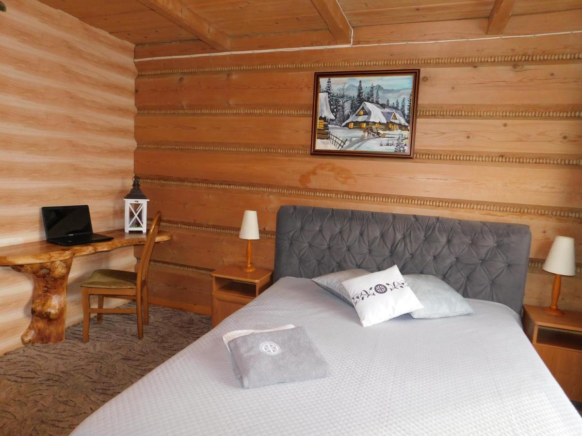 Pokoje Goscinne Monika II Zakopane Exteriör bild