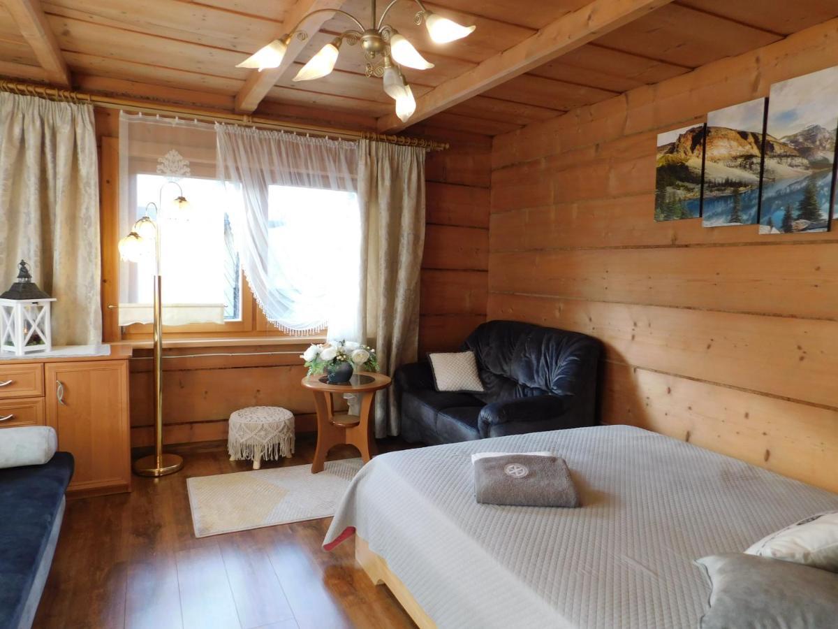 Pokoje Goscinne Monika II Zakopane Exteriör bild