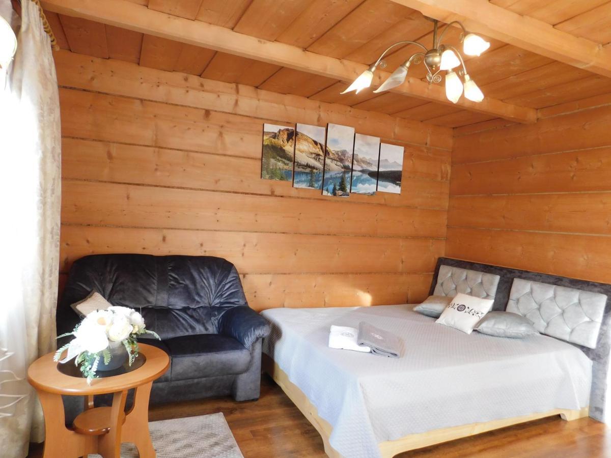 Pokoje Goscinne Monika II Zakopane Exteriör bild